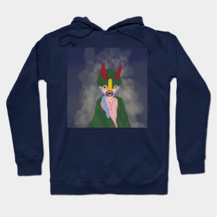 Lady Monster Hoodie